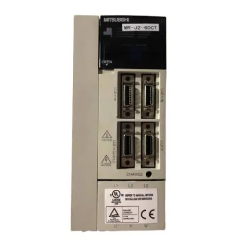 How to Test a Mitsubishi MR-J2-60CT Servo Amplifier