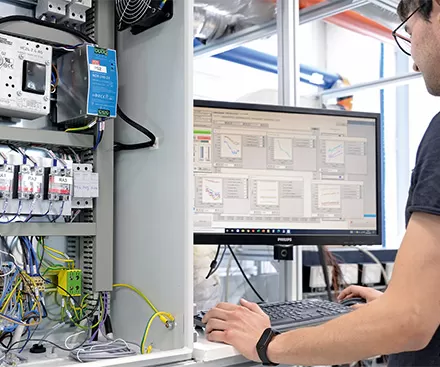 Siemens Test Bench