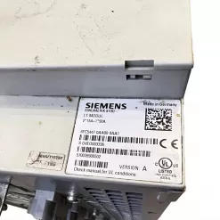 Siemens 810D CCU Box 6FC5447-0AA00-0AA1