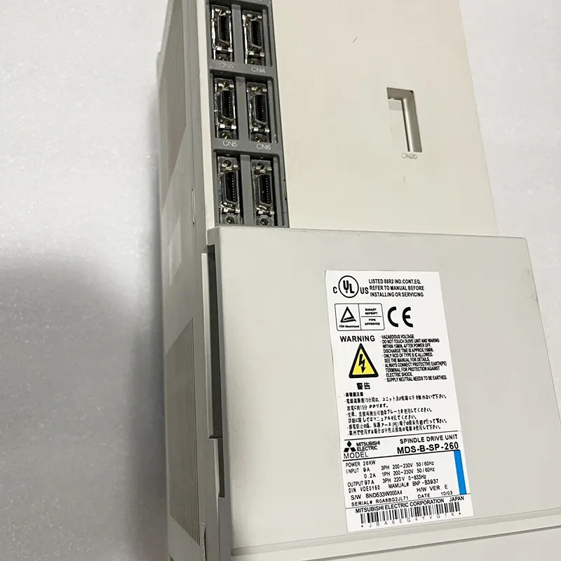 MDS-B-SP-260 MITSUBISHI SPINDLE DRIVE UNIT