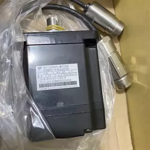 SGMPH-04DAA61D YASKAWA AC SERVO MOTOR