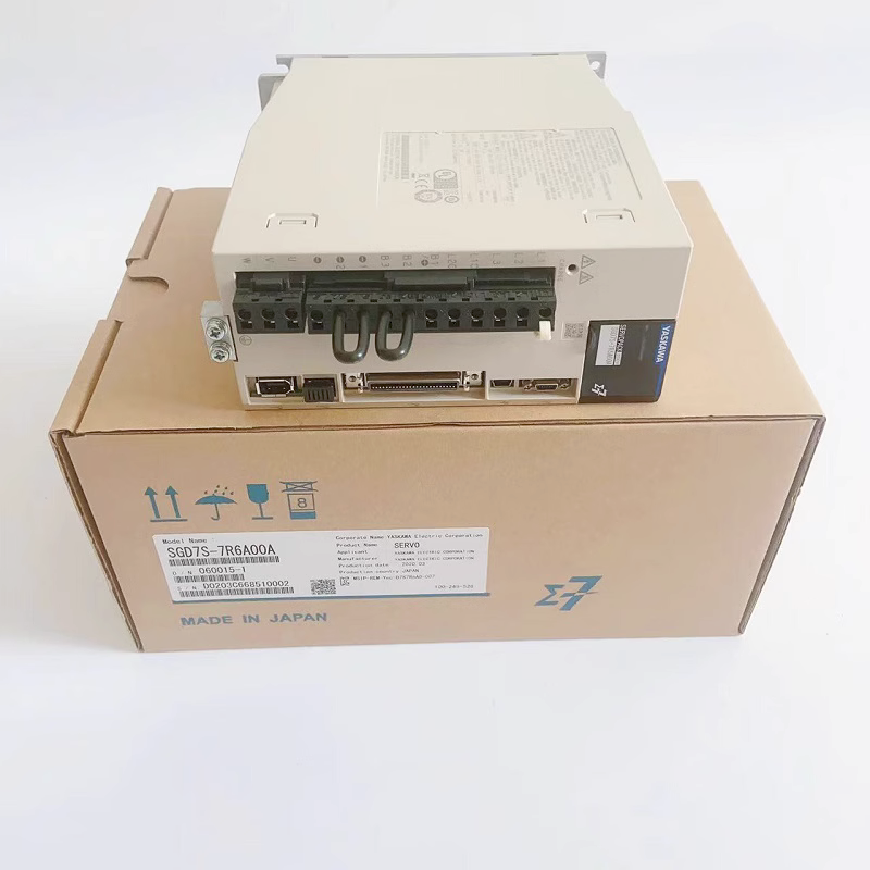 SGDV-7R6A11A YASKAWA AC SERVO MOTOR