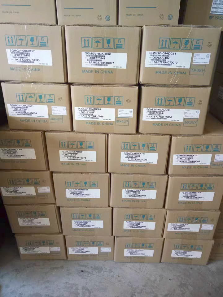 SGMPH-08AAE41D YASKAWA AC SERVO MOTOR