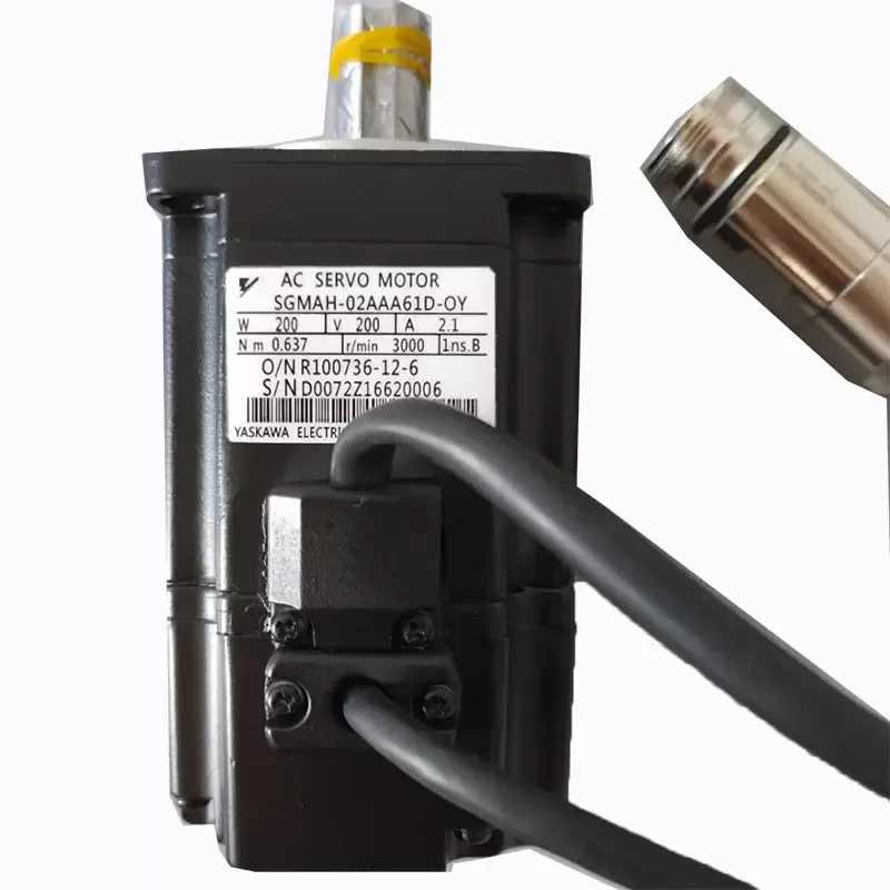 SGMAH-02AAA61D-OY YASKAWA AC SERVO MOTOR