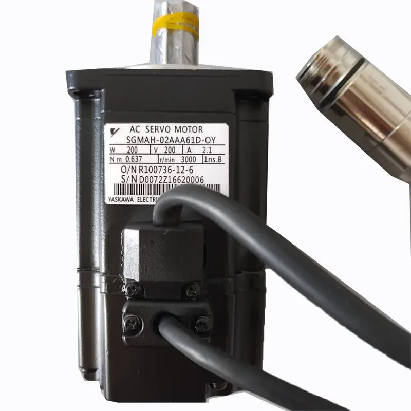 SGMAH-02AAA61D-OY YASKAWA AC SERVO MOTOR