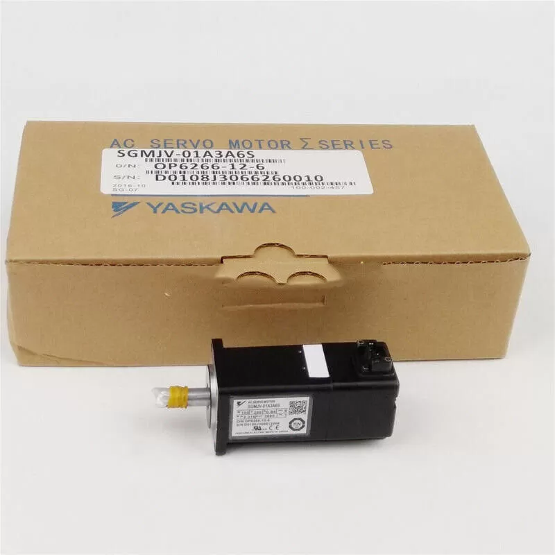 SGMJV-01A3A6S YASKAWA AC SERVO MOTOR