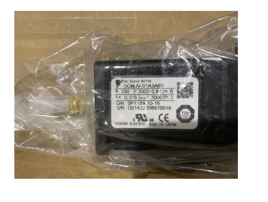 SGMJV-01A3A6S YASKAWA AC SERVO MOTOR
