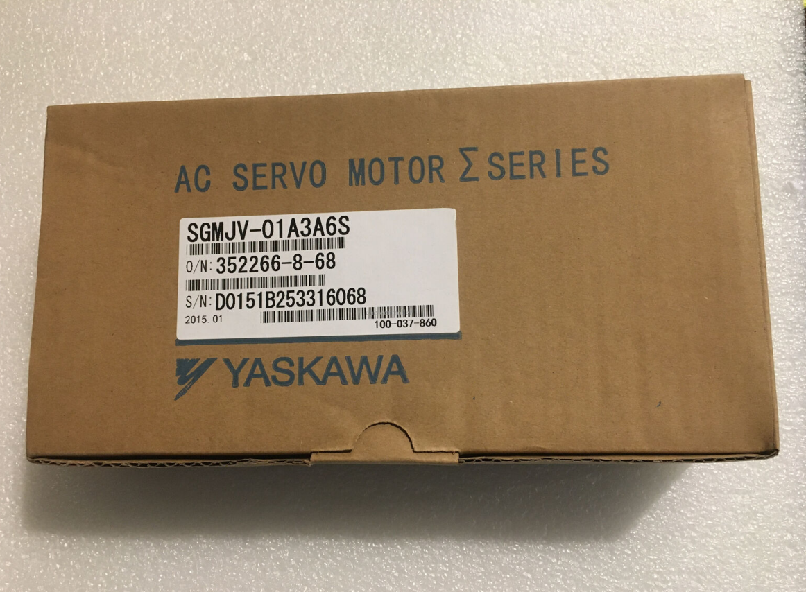 SGMJV-01A3A6S YASKAWA AC SERVO MOTOR