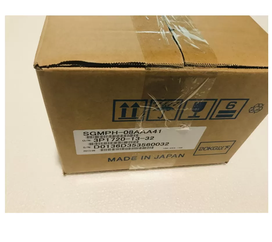 SGMPH-08AAA41 YASKAWA AC SERVO MOTOR
