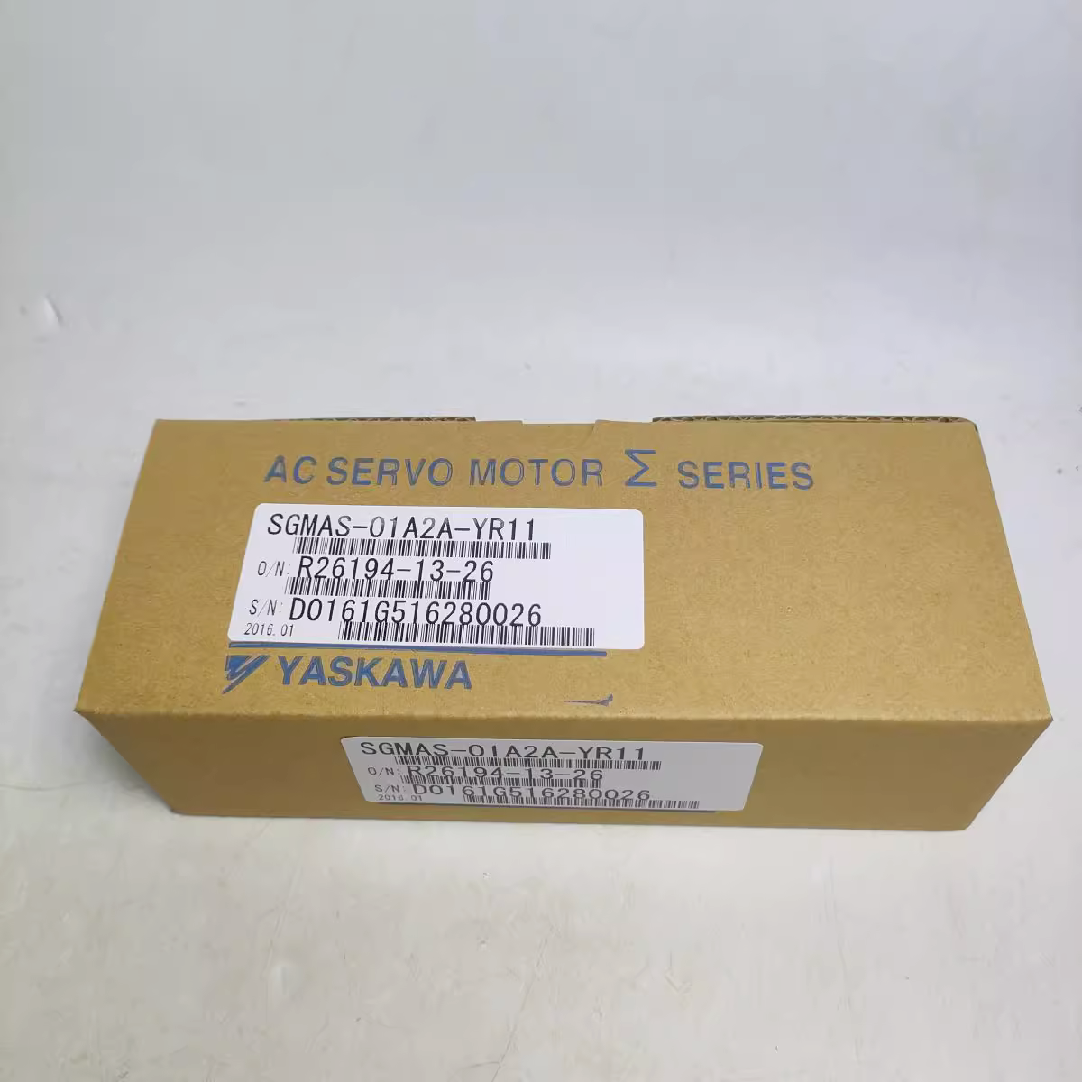 SGMPH-01A2A-YR11 YASKAWA AC SERVO MOTOR