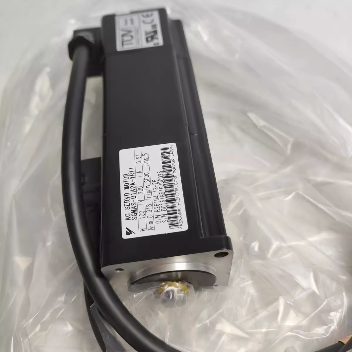 SGMPH-01A2A-YR11 YASKAWA AC SERVO MOTOR