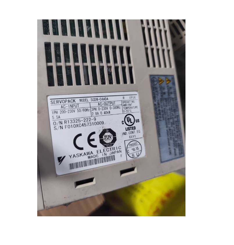 SGDM-04ADA YASKAWA AC SERVO DRIVER