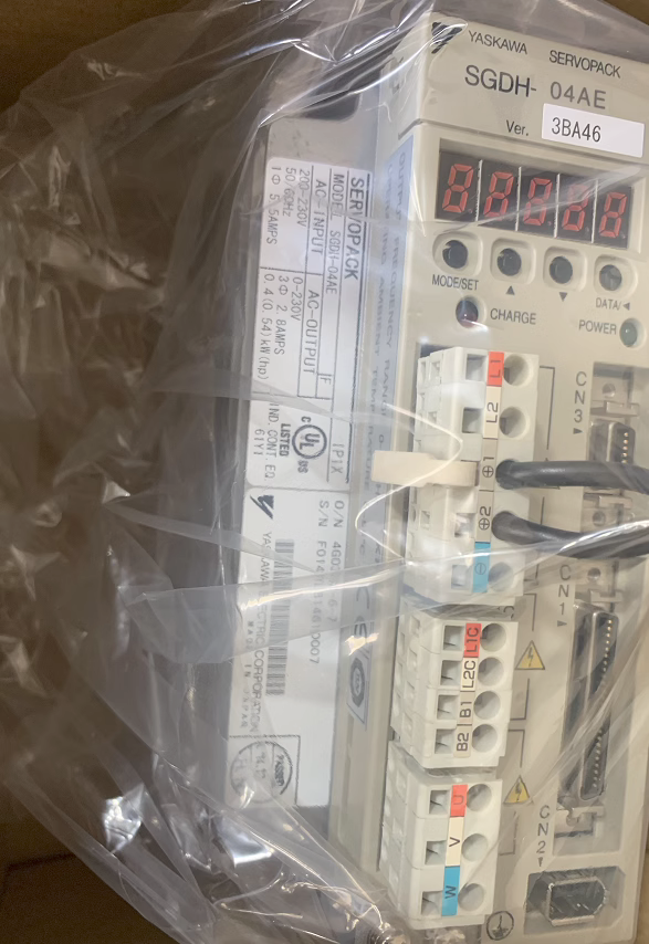 SGDH-02AE YASKAWA AC SERVO DRIVER