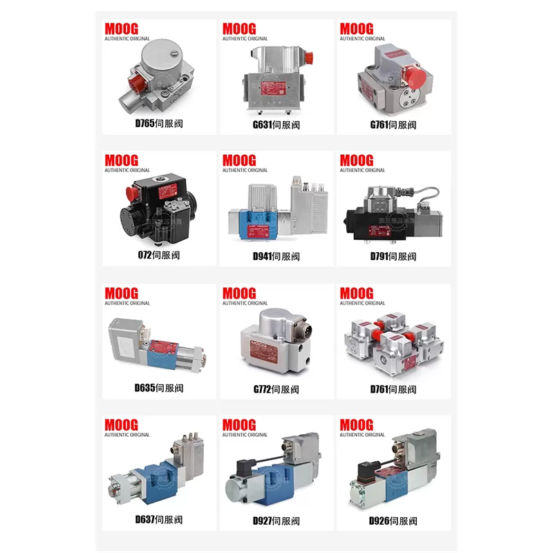 MOOG D633-460B R16KO1D0VSM2