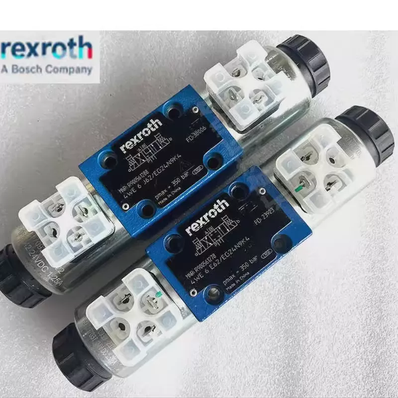 Rexroth 4WSE2ED10-52/75B9ET315K31DV R900948407 servo valve