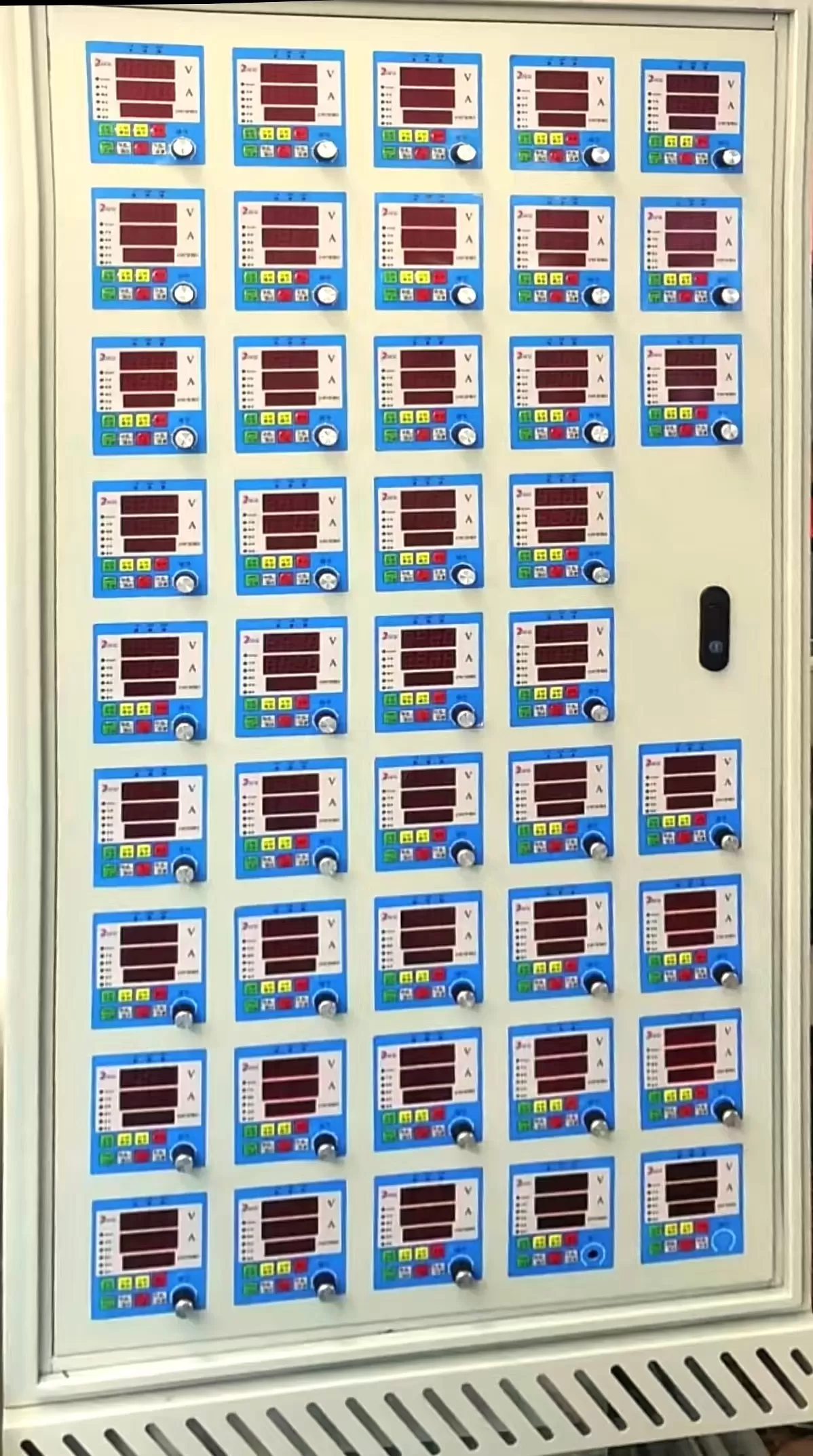 Air-cooled high-frequency switching power supply